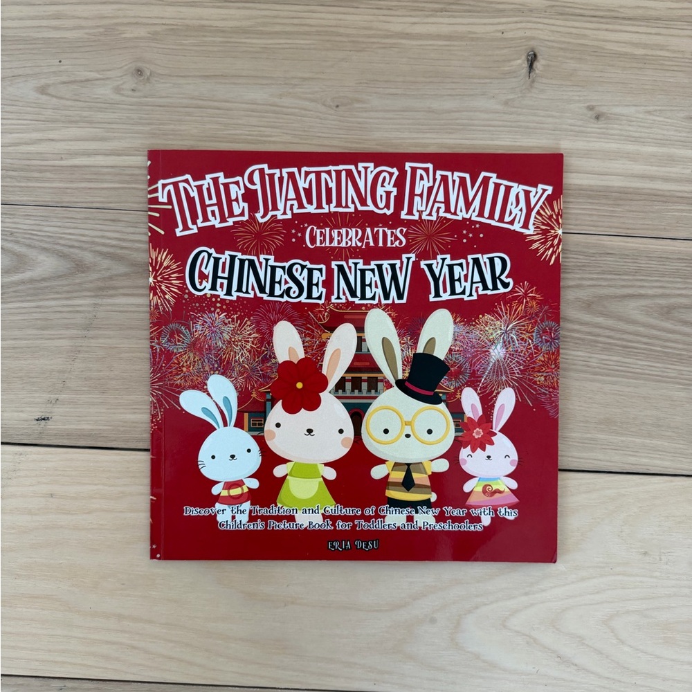 The Jating Family Celebrates Chinese New Year Book